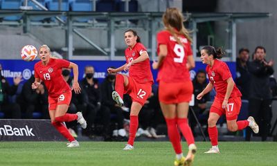 Canada women’s team on strike over pay equity issues, says Christine Sinclair