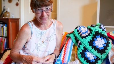 Blankets for 'angel babies' offer comfort to mums after miscarriages and stillbirths
