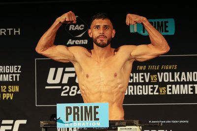 UFC 284 official weigh-in highlights and photo gallery