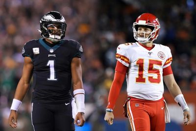 Nothing separates Chiefs and Eagles - until Super Bowl Sunday