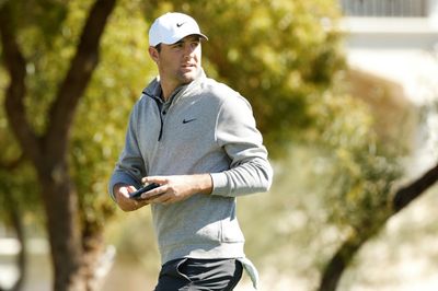 Scheffler leads Rahm as darkness halts Phoenix Open second round