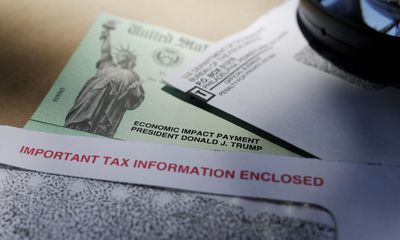 The IRS now says most state relief checks last year are not subject to federal taxes