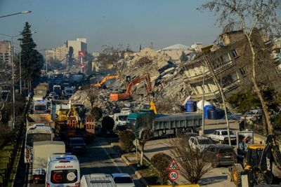 Turkey tremor evokes questions over building standards