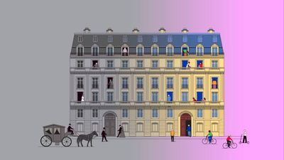 The urban ideal is a 19th-century city with 21st-century enhancements