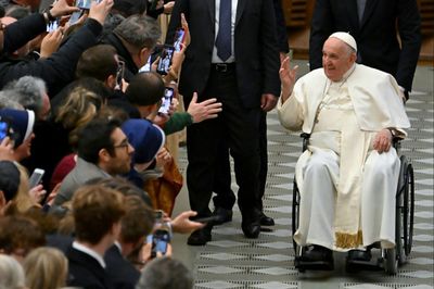 Pope Francis faces 'civil war' at heart of church