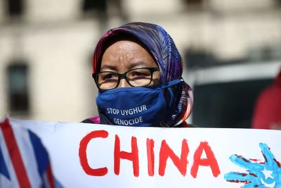 UK MPs call for arrest of visiting Chinese governor over Uighur ‘genocide’