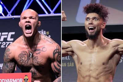 Anthony Smith vs. Johnny Walker set to headline UFC event on May 13