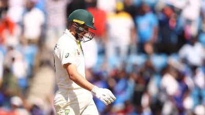 Australia suffers innings and 132-run defeat in first Test of India tour