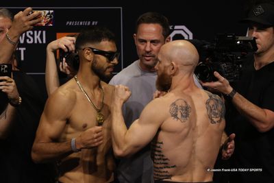 UFC 284 video: Yair Rodriguez, Josh Emmett final faceoff for interim title fight