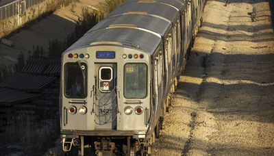 Man shot during argument on Blue Line train on Near West Side