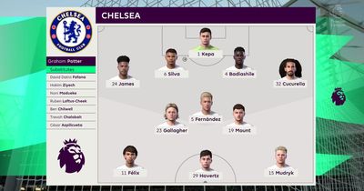 We simulated West Ham United vs Chelsea to get a Premier League score prediction