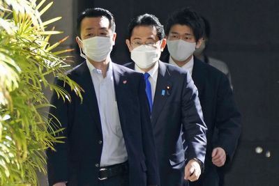 Japan's PM Kishida undergoes sinus surgery