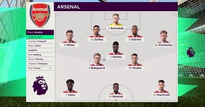 We simulated Arsenal vs Brentford to get a Premier League score prediction