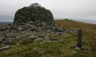 Country diary: I rest against a mighty cairn that’s visible for miles