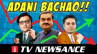 TV Newsance 201: Save Adani Campaign, brought to you by primetime stars on TV News