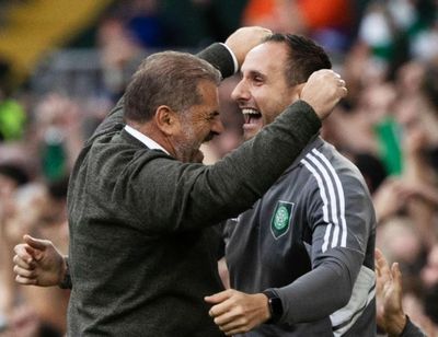 John Kennedy gives Ange Postecoglou insight as he predicts boss will be Celtic legend