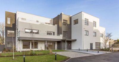 Futuristic Edinburgh apartment with two private balconies hits the market