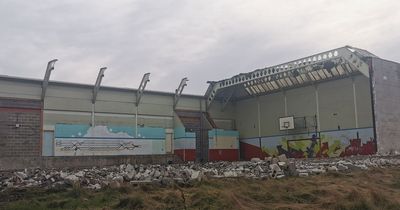 Edinburgh images show abandoned primary school from the 1960s frozen in time