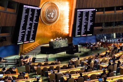 UN draft resolution: Any peace must keep Ukraine intact