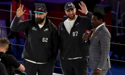 Jason and Travis Kelce: an epic family affair at the heart of the Super Bowl