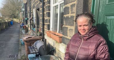 Life in Greater Manchester's isolated terraced houses