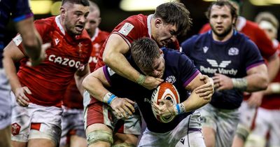 What time and TV channel is Scotland v Wales on today in the Six Nations?