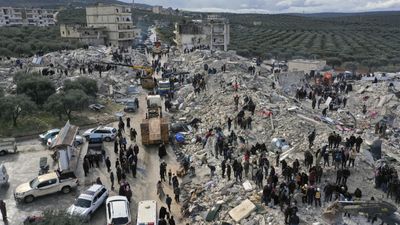'We need everything': Aid workers call for urgent help for Syrian quake victims