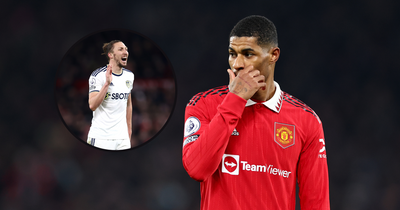 Marcus Rashford told he 'wouldn't stand a chance' against Luke Ayling by former Man United man