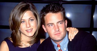 Jennifer Aniston's real life Friends romances from tears on set to unrequited love