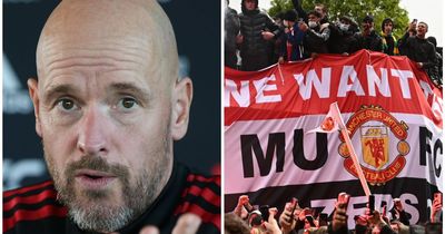 Erik ten Hag has sent message to new Manchester United owners about Glazers’ Super League error