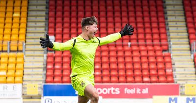 Kyle Thomson: The St Johnstone goalkeeper from Perth who has earned Scotland under-16 squad selection