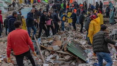 Watch live as rescue efforts continue in Turkey after earthquake death toll exceeds 24,000