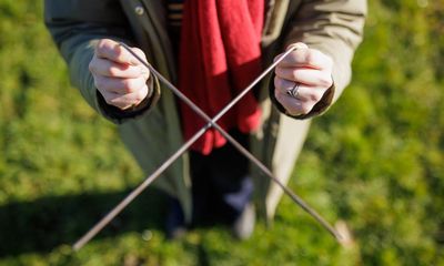 Dowsing for facts: can a sceptic find science in water witchery?