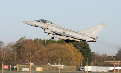 Zelenskiy steps up jets lobbying – but are RAF Typhoons what Ukraine needs?