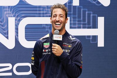 Ricciardo not looking at racing competitively in 2023