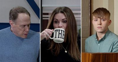 Corrie spoilers for next week: Max 'exit' revealed and killer Stephen's next victim