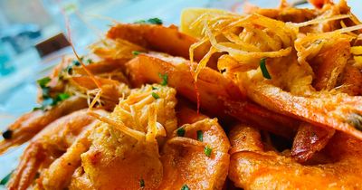 I'm still annoyed after trying Manchester's 'world famous' prawns