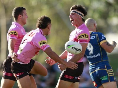 Young stars shine as Penrith down Eels in NRL trial
