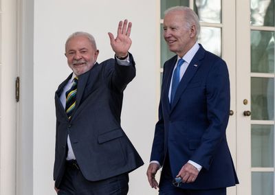 Biden, Brazil’s Lula vow relationship reboot at White House meet