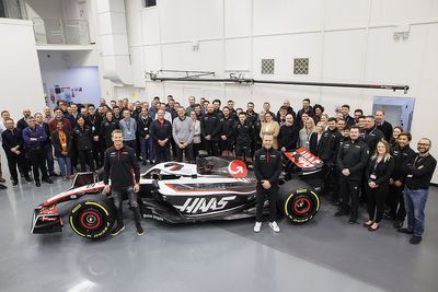 Haas reveals F1 2023 car as Red Bull RB19 runs for first time