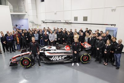 Haas reveals 2023 F1 car as Red Bull RB19 runs for first time