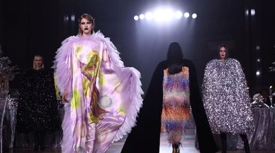 NY Fashion Week: Rodarte Stuns with Dark, Gothic Glamour