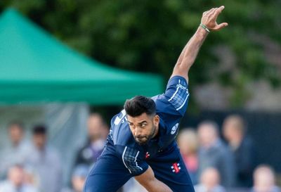Scotland bowler Safyaan Sharif has T20 World Cup in his sights