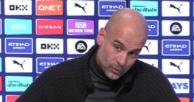 5 takeaways from Pep Guardiola’s fiery press conference including Man City quit response