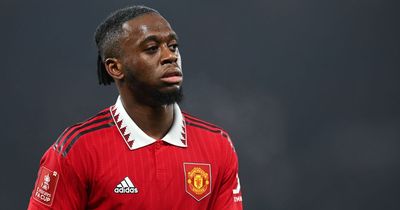 Manchester United manager Erik ten Hag issues Aaron Wan-Bissaka update