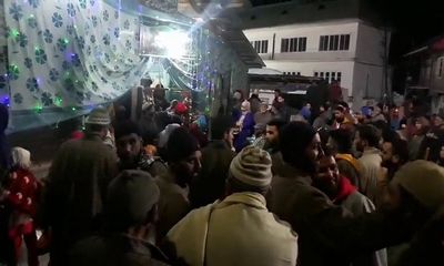 J&K: Sufi Syed Noor Shah's Urs Celebrations In Kulgam; Devotees Arrive In Large Numbers
