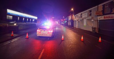 Child fighting for their life after being hit by car on main road