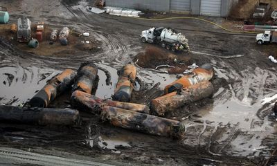 Ohio catastrophe is ‘wake-up call’ to dangers of deadly train derailments