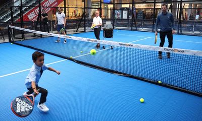 ‘Going up and up’: UK padel and pickleball boom drives sales bounce