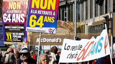 France braces for a fourth day of pension reform protests